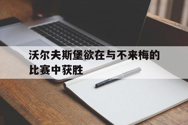 关于沃尔夫斯堡欲在与不来梅的比赛中获胜的信息
