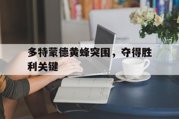 多特蒙德黄蜂突围，夺得胜利关键